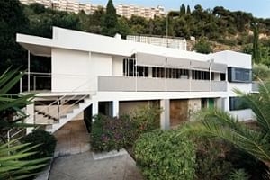 Eileen Gray's E1027 on the Côte d’Azur is considered one of the prime examples of early modernism. (Photograph: © Manuel Bougot; Image via theguardian.com)