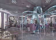 Glamorous beauty salon in Dubai