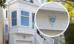 Blue Check Homes installs Twitter-style blue checks on houses for "authentic public figures"
