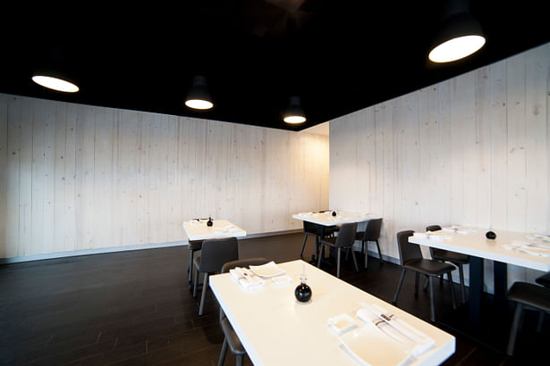 AKA Sushi Restaurant - by Synecdoche Design