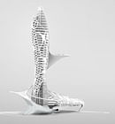 skyscraper concept 3D