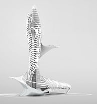 skyscraper concept 3D