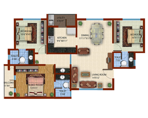 Cansa Heights - Brochure - individual plans 4