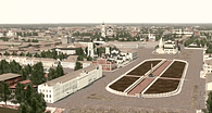 3D Model of the city of 19th, 17 and 13 centuries
