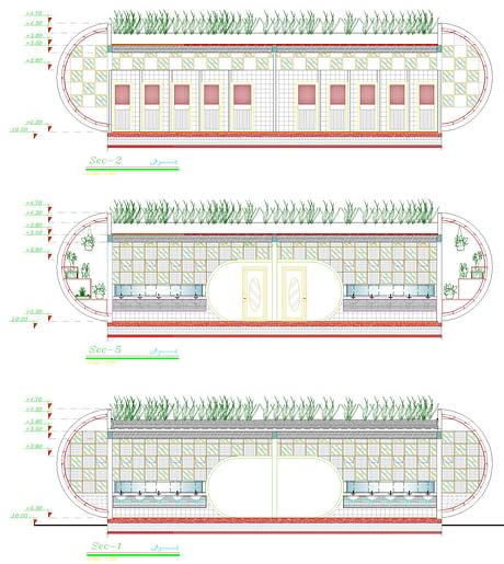 Public toilet in the city - Architect Yousef Nemati - Shahr Nama Company