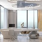 Elevating Workspaces: The Epitome of Luxury Modern Office Interior Design