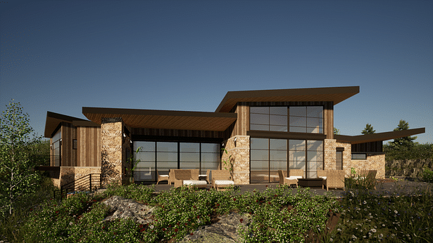 Living Room and Patio