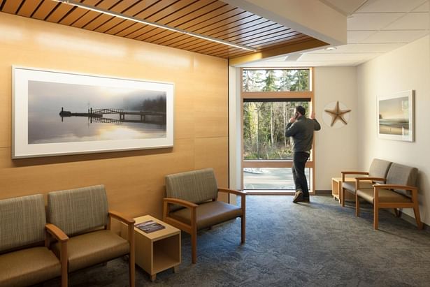 Harrison Medical Center interior