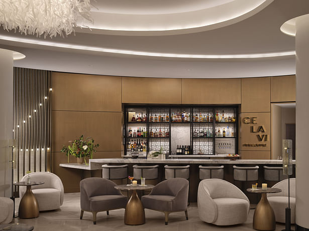 InterContinental Bellevue lobby bar (photo by Will Pryce)