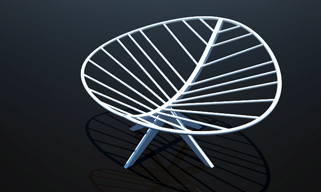 CATIA Leaf Chair - Kimberly V.K.H. Nguyen