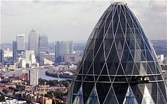 Architect behind the Gherkin says he has finished designing strangely shaped edifices