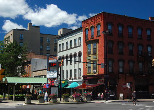 Downtown Ithaca. Image: James Willamor / Flickr