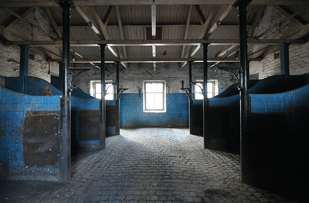 Exsisting stables (Photography by Collective Architecture)