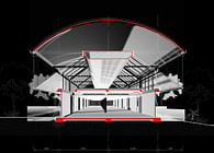 Industrial Office building • Parque Industrial Ospino