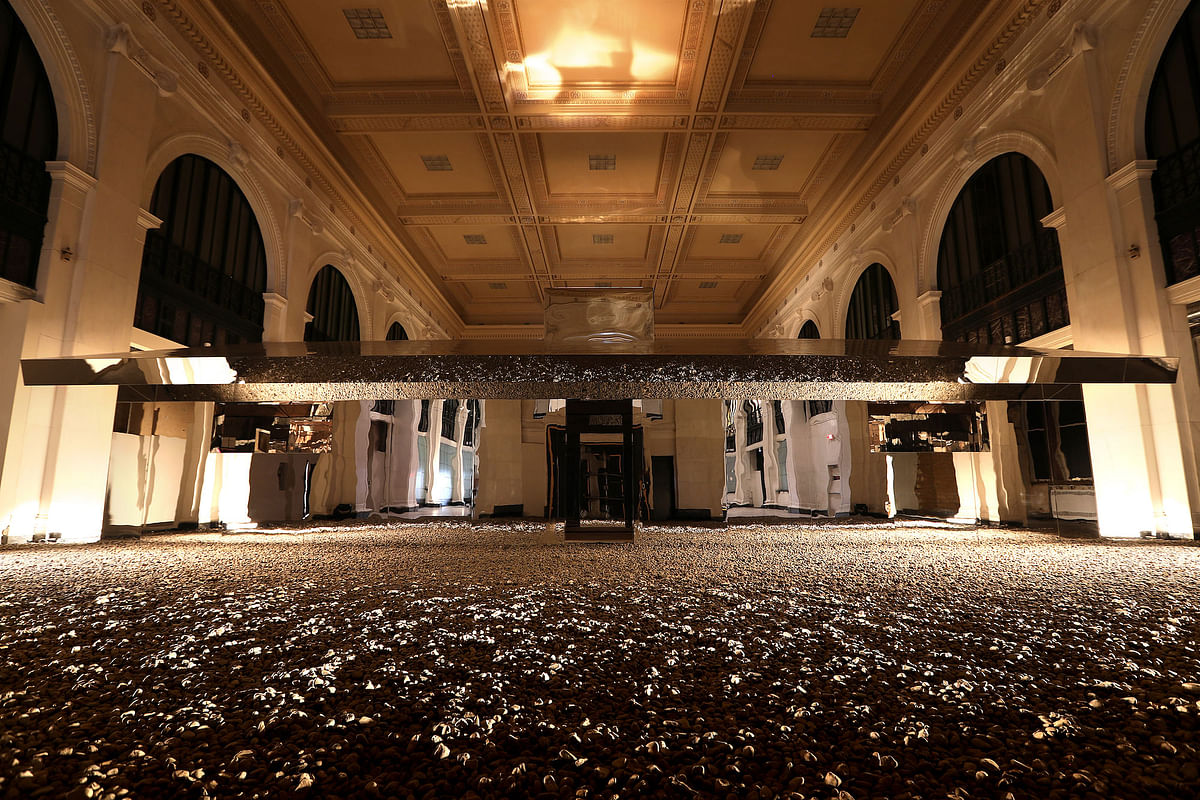 Your next role could be visualizing Doug Aitken projects