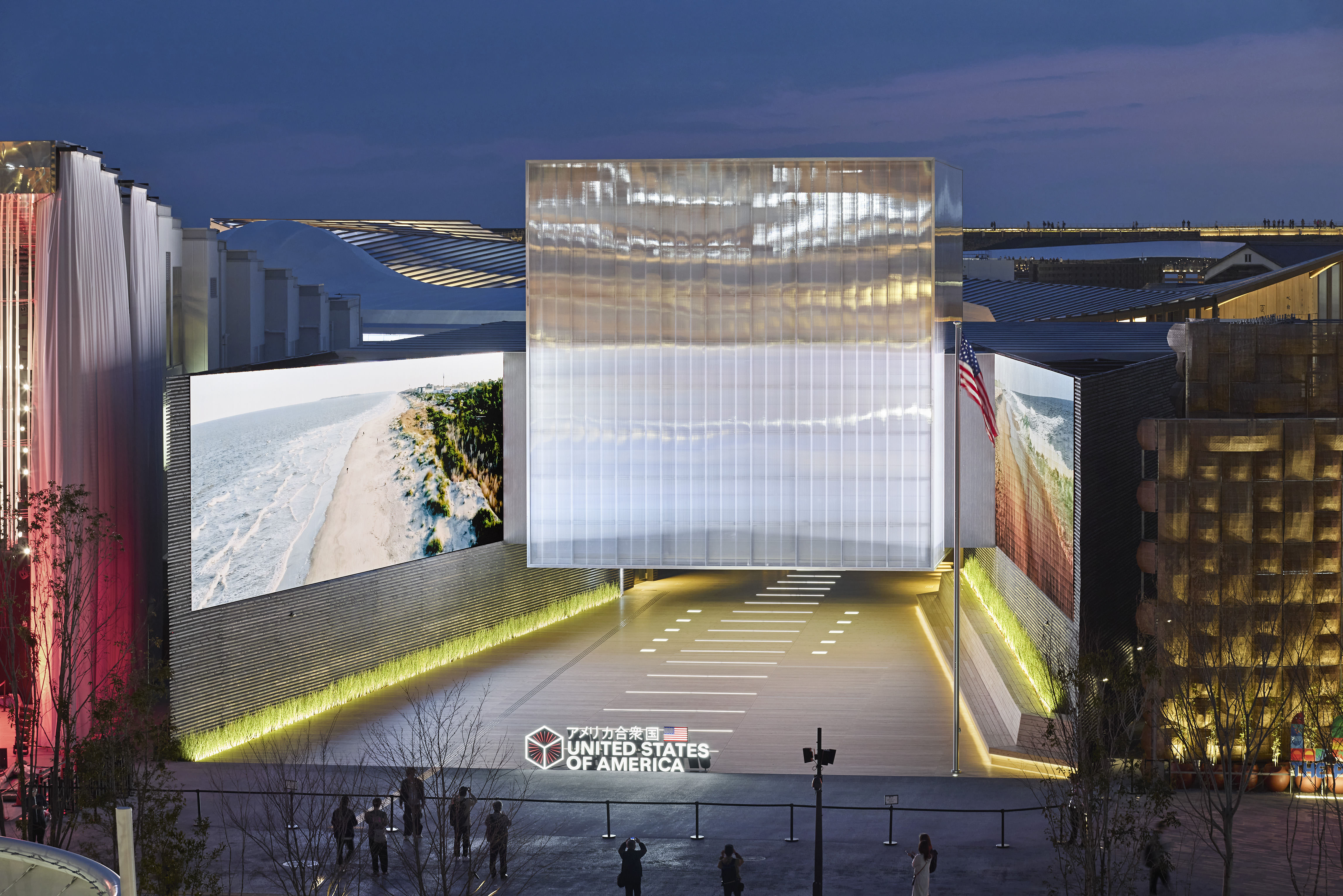 USA Pavilion unveiled ahead of Expo 2025 in Osaka, Japan