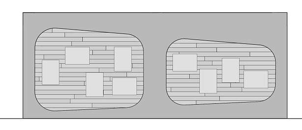 Display Partition Elevation