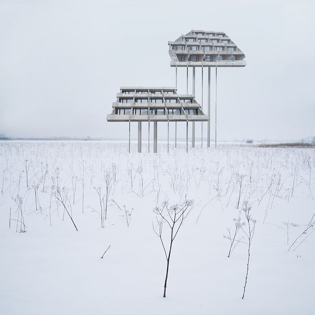 Photo collage by Matthias Jung; image via ignant.de