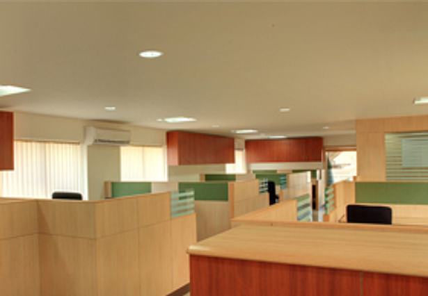 Interior of Corporate Office