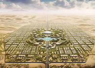 Metaverse smart city in southern Kuwait by Vo Huu Linh architect 