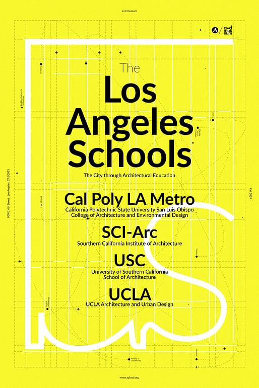 LA Schools is opening September 21, 2019. Image courtesy of Architecture + Design Museum.