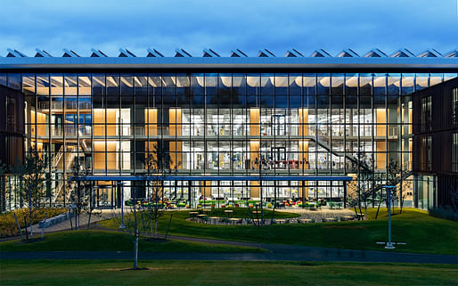 Amherst College New Science Center by Payette.