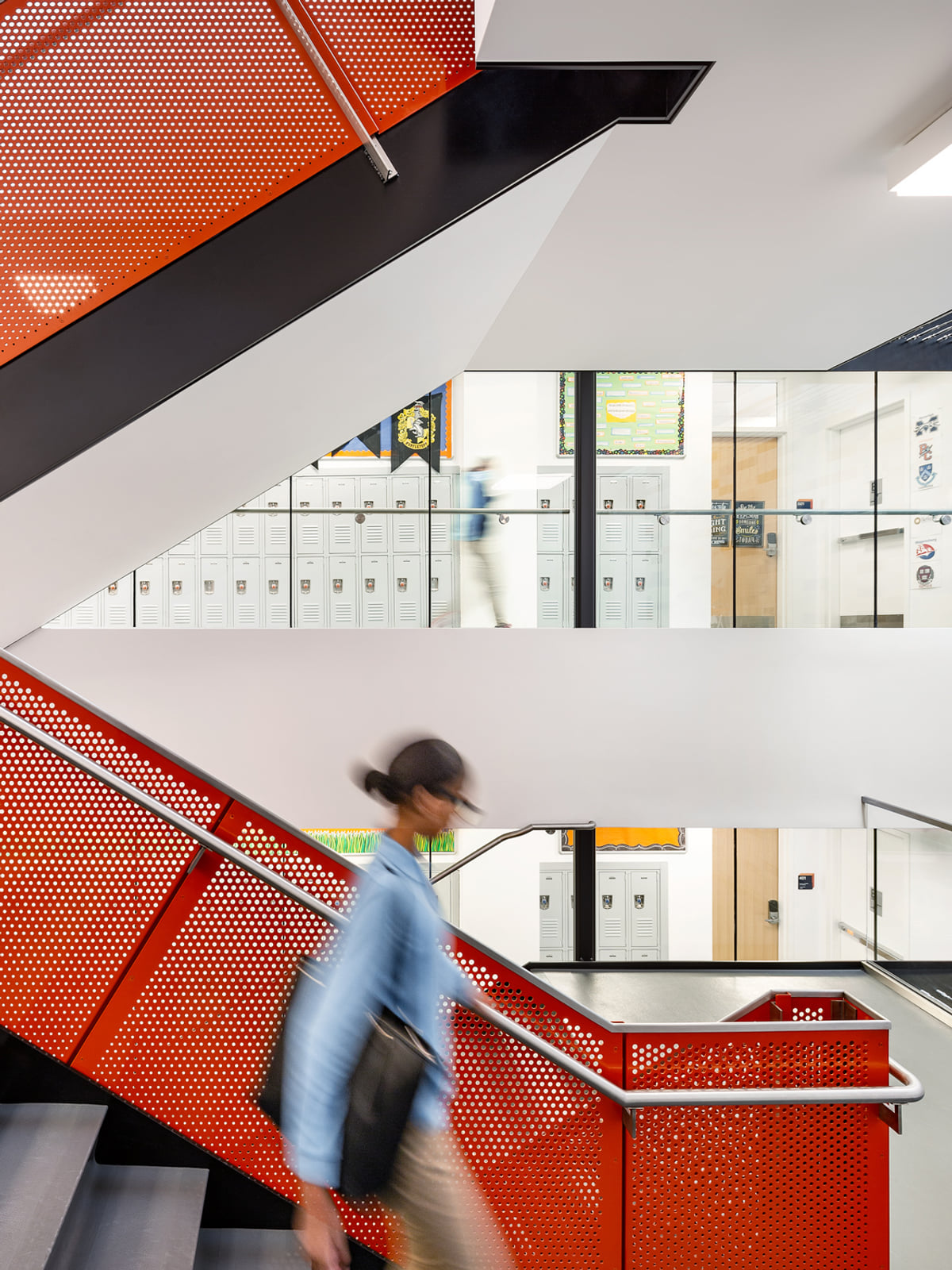 The Equity Project Charter School | Curtis + Ginsberg Architects LLP ...