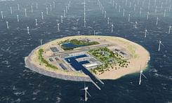 Extensive windfarm island plans in the North Sea may be a design solution