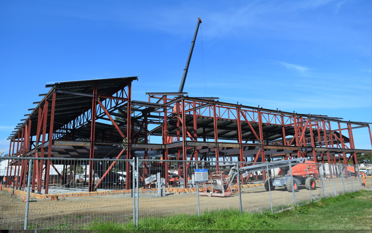 Sunnyvale Middle School Tops Out Two New Classroom Buildings ...