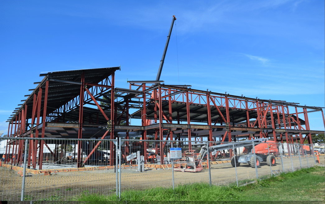 Sunnyvale Middle School Tops Out Two New Classroom Buildings ...
