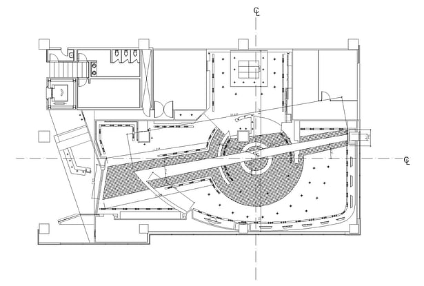 REFLECTED CEILING PLAN