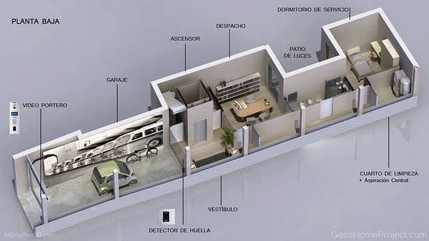 Valencia's Passive house. 