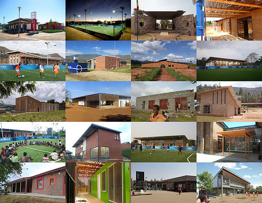 Architecture for Humanity-designed 'Football for Hope' Centers give African youth a solid start