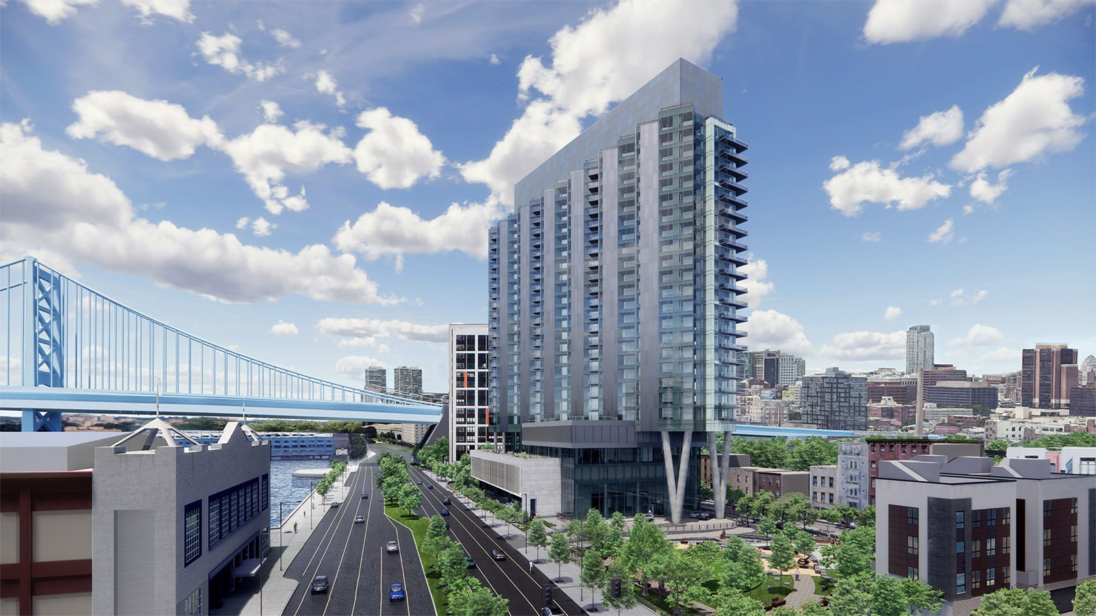 26-story residential development proposed for Philadelphia waterfront ...