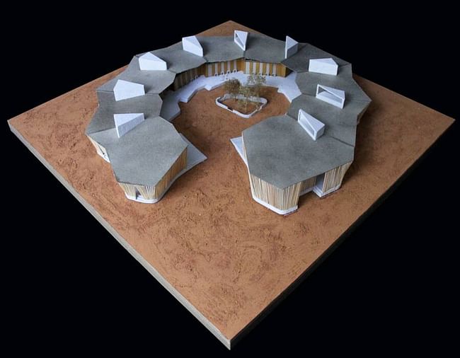 Model of Lycee Schorge by KereArchitecture