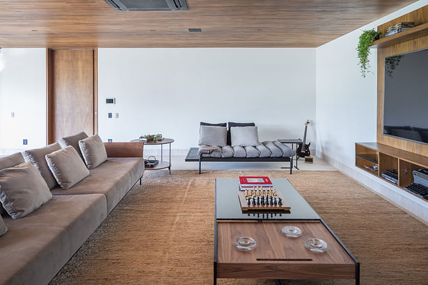 Living Room - Photo by Haruo Mikami 