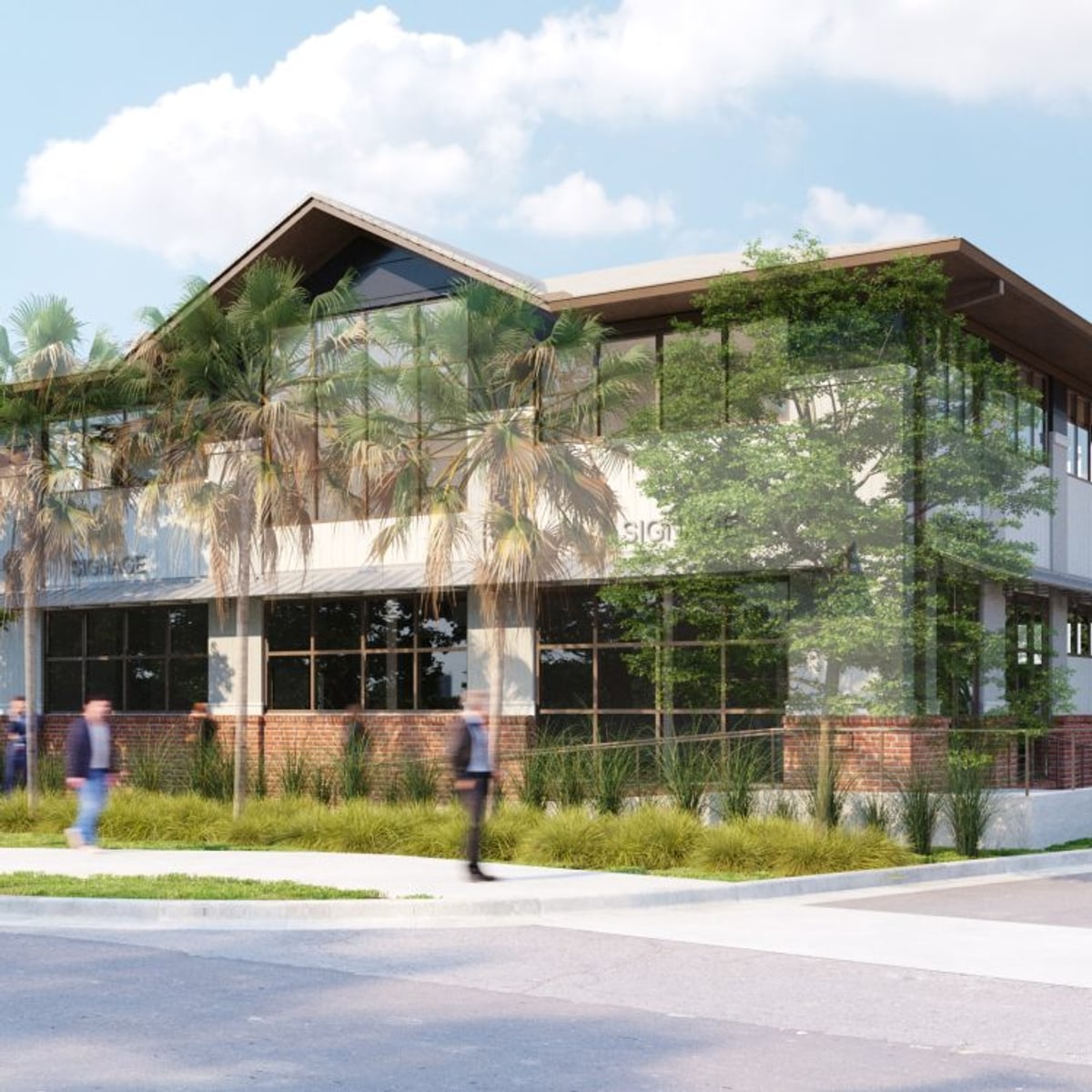 Long Grove Mixed Use Building | Integrated Building Design | Archinect
