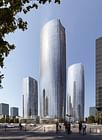 Aedas-Designed Double Twin Towers Complex Setting Itself to be The Future Landmark