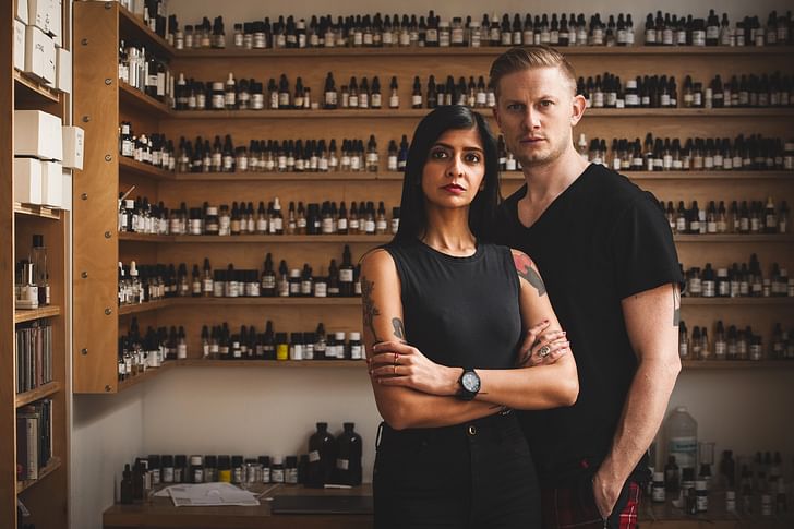 D.S. & Durga co-founders Kavi Moltz and David Moltz. Photo: Martin Scott Powell.