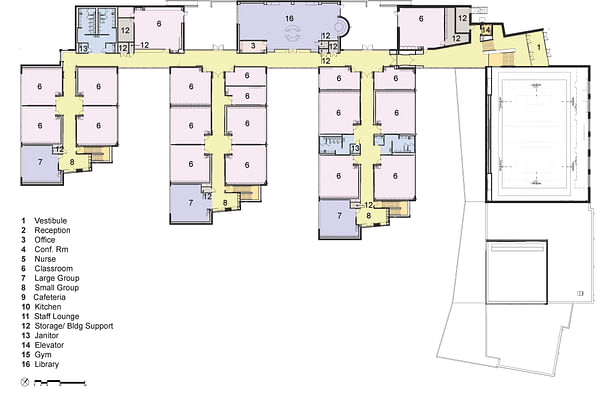 Dressel Elementary School / Cordogan Clark / Ittner