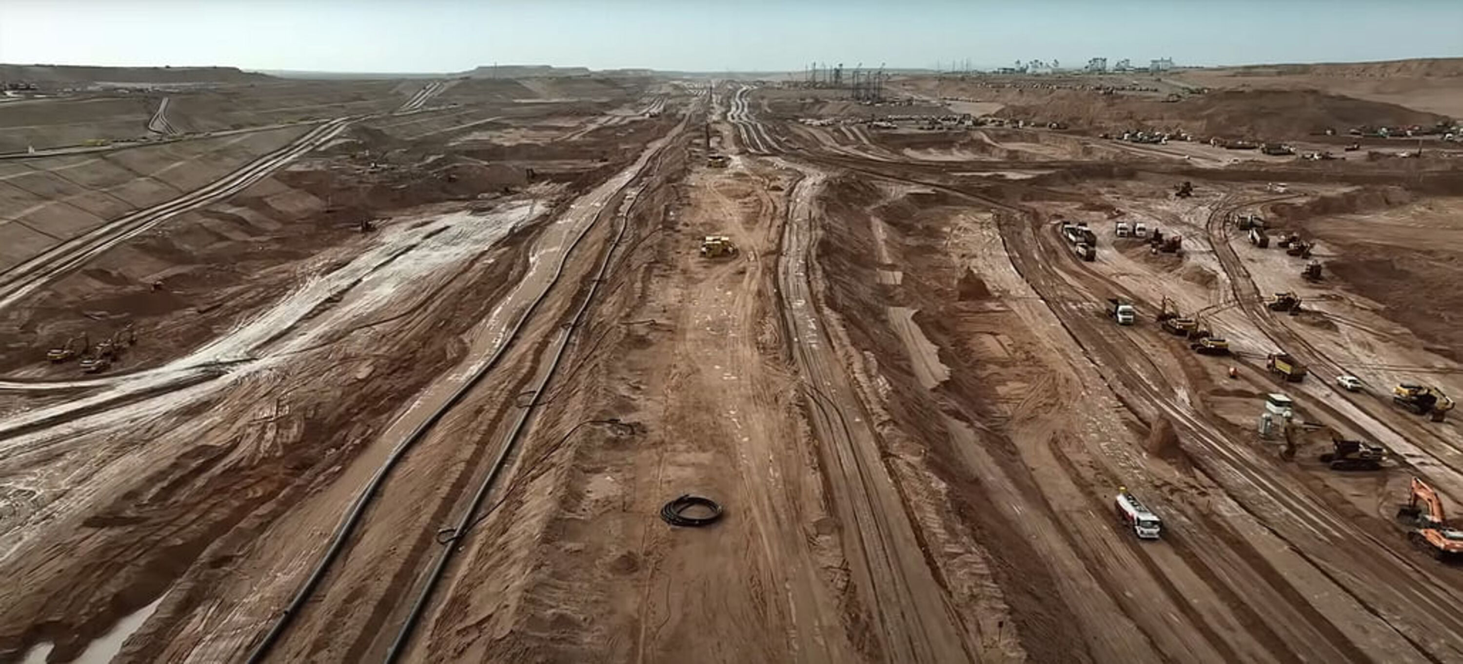 Claim: NEOM will consume one-fifth of the world's steel to complete ...
