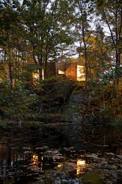 Outdoor Care Retreat in Kristiansand by Snøhetta. Photo © Ivar Kvaal.