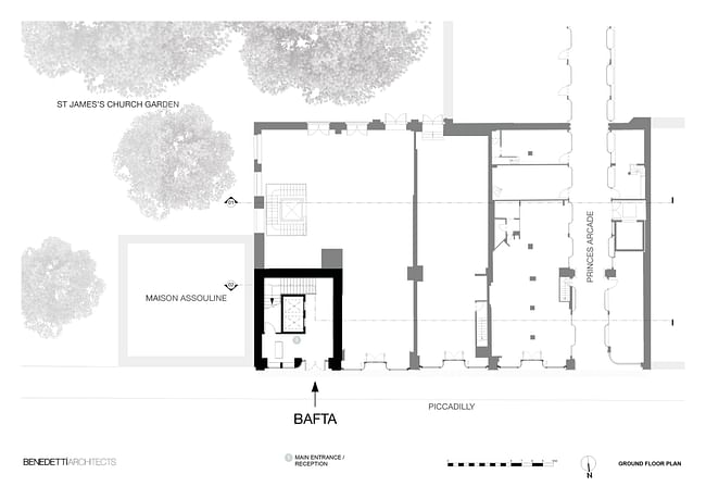 Location, site & ground floor plan. Photo credit: Benedetti Architects