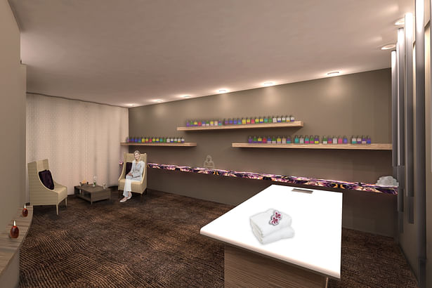 Chakra Consultation Room