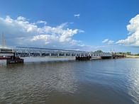 Modular bridge reconnects critical route for Louisiana community hit by Hurricane Ida