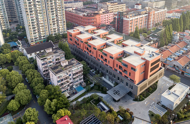 07 Aerial view of courtyard- Liangshan Photography Studio