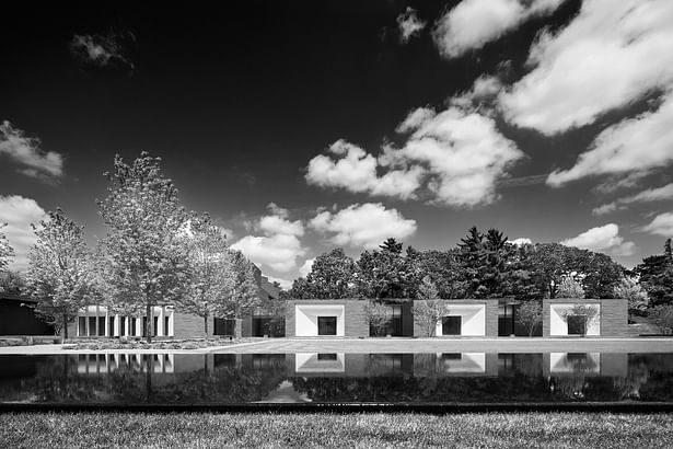 Lakewood Cemetery Garden Mausoleum South exterior photo: © Pete Sieger