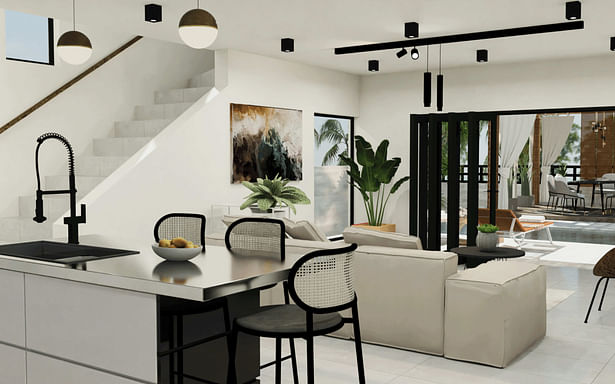 Living Room Render