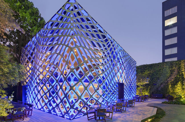 People's Choice - Architecture - Commercial under 1,000 sq m: Tori Tori Restaurant by Rojkind Arquitectos