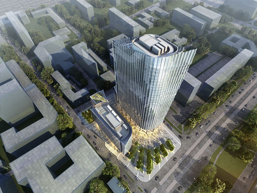 Mennica Legacy Tower - Warsaw, Poland